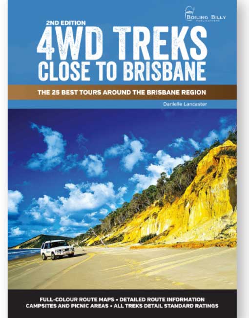 4WD TREKS CLOSE TO BRISBANE