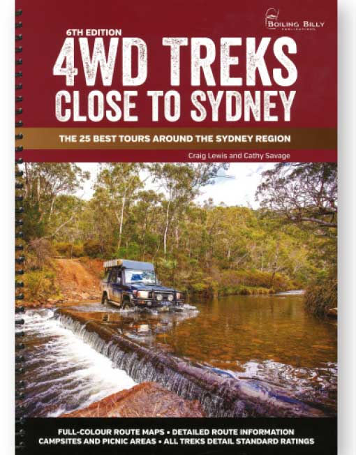 4WD TREKS CLOSE TO SYDNEY