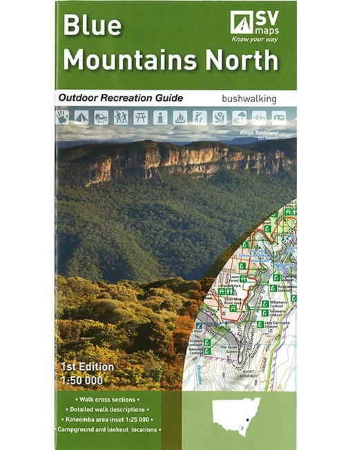 BLUE MOUNTAINS NORTH - OUTDOOR RECREATION GUIDE