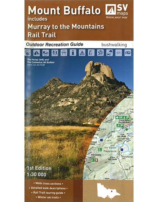MT BUFFALO - OUTDOOR RECREATION GUIDE