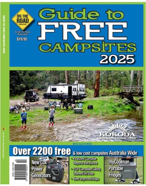 Guide to Free Campsites 2025 Cover