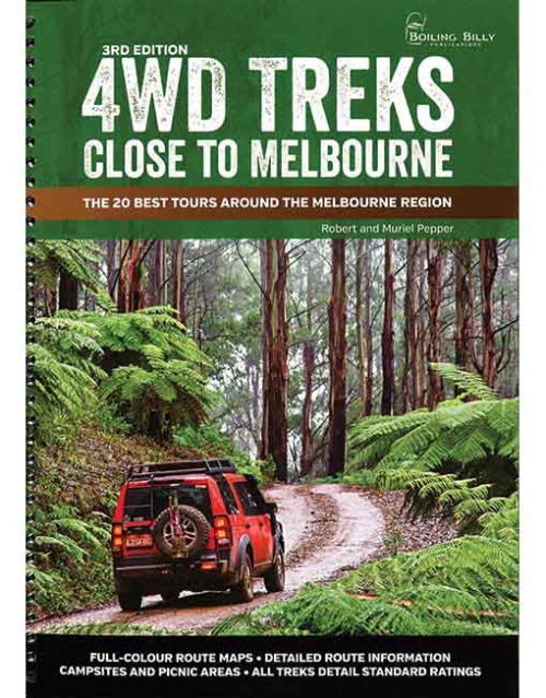 4WD Treks Close To Melbourne