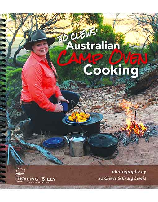 Jo Clews Australian Camp Oven Cooking