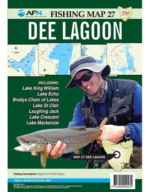 Dee Lagoon MAP MP027