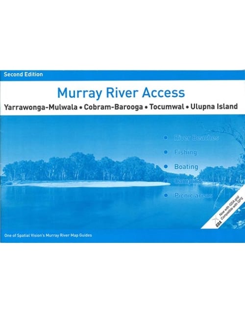 Murray River Access Chart BOOK 1
