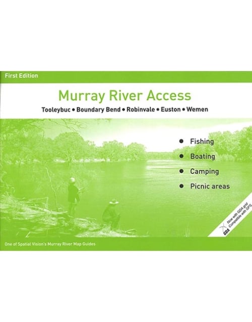Murray River Access Chart BOOK 7