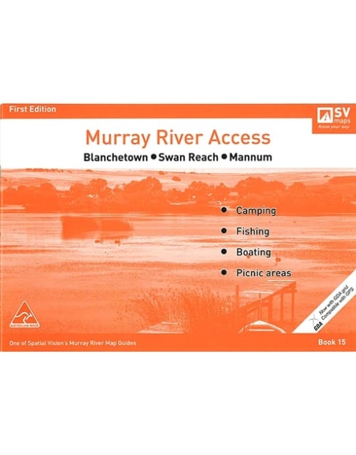 BLANCHETOWN - MANNUM ACCESS CHART - BOOK 15