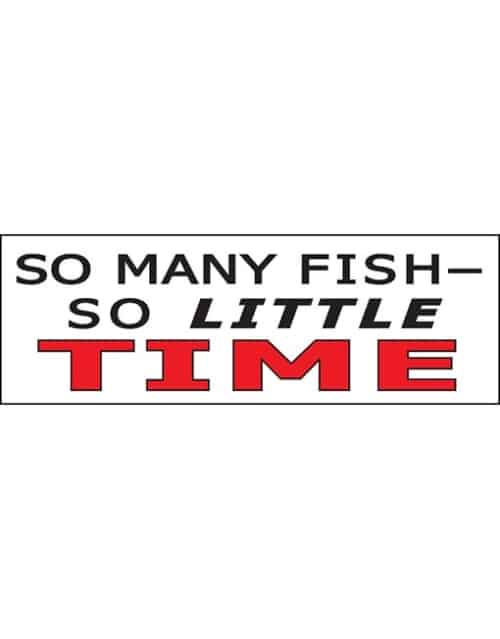 So many fish so little