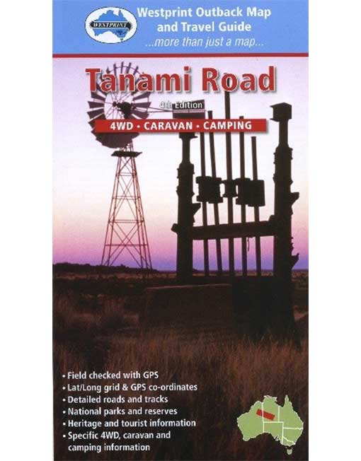 TANAMI ROAD 4TH EDITION