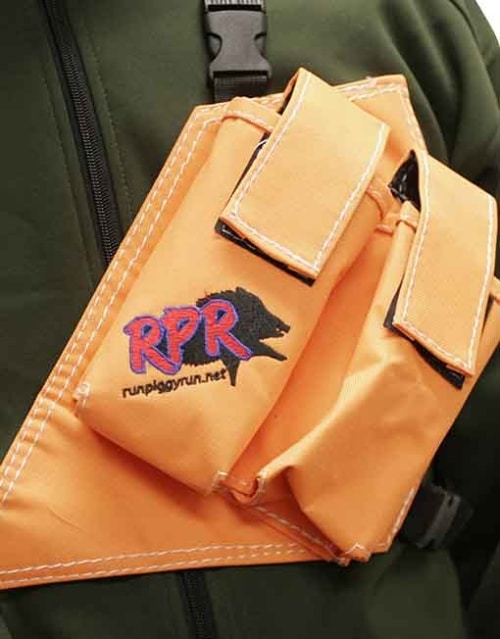 RPR GPS-UHF Double Holster