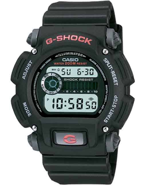 G-SHOCK CLASSIC (RESIN) DW9052-1VH