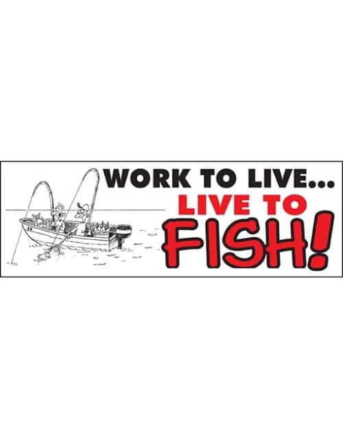Work to Live, live to.