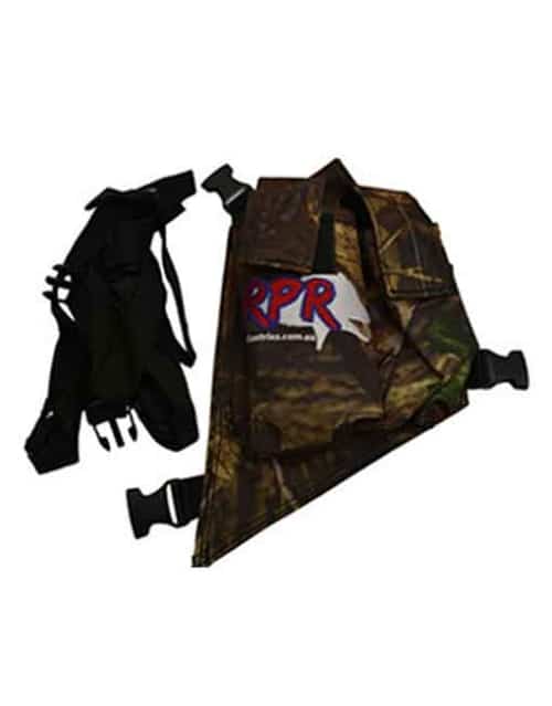RPR GPS/UHF single holster - camo
