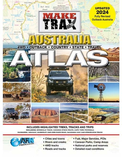 Make Trax Australia Atlas 2024