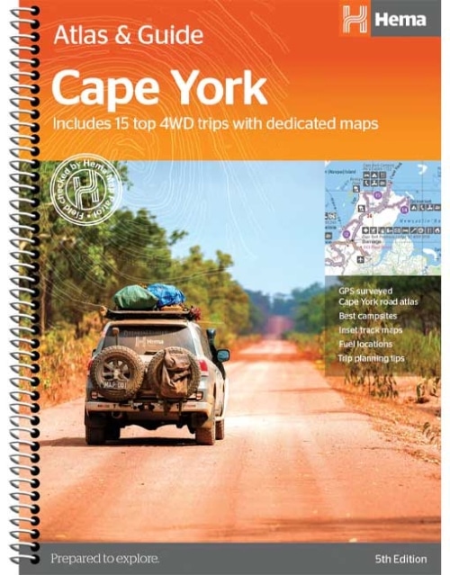 Hema Cape York Atlas & Guide