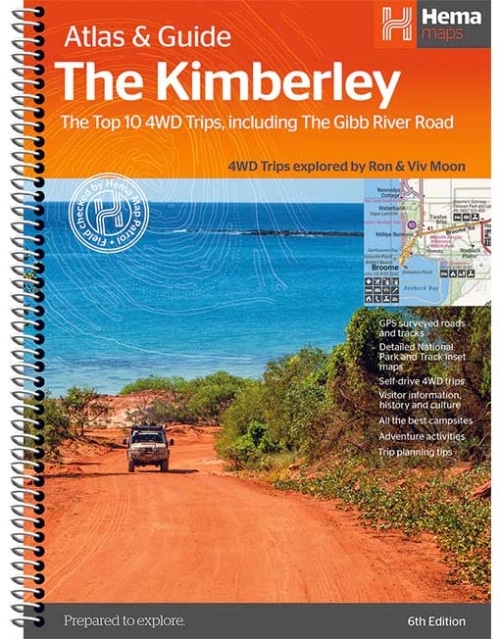 HEMA The Kimberley Atlas & Guide