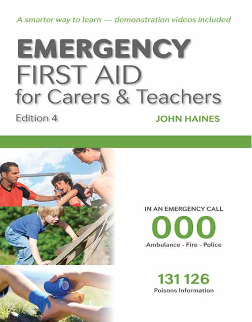 EMERGENCY FIRST AID FOR CARERS & TEACHERS