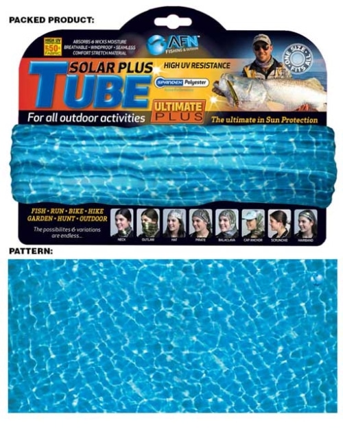 Solar Plus Tube - Water Blue