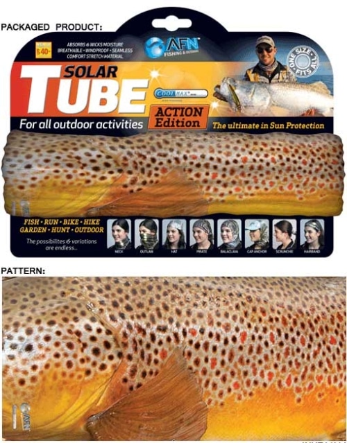 Solar Plus Tube - Brown Trout