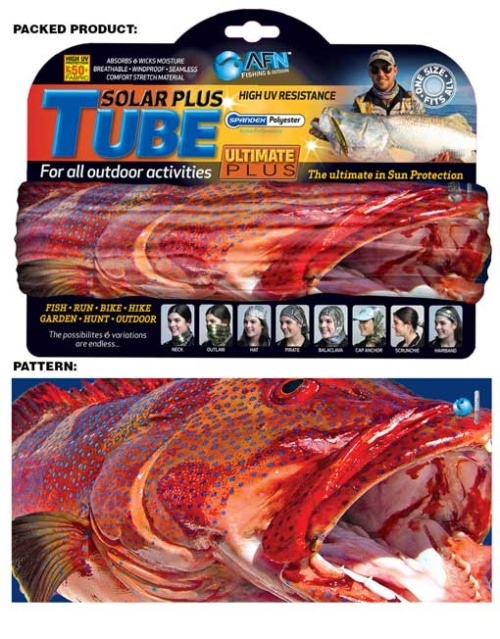 Solar Plus Tube - Coral Trout