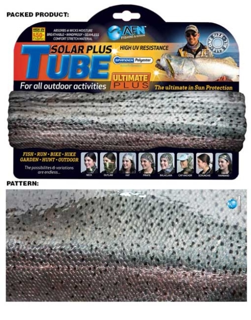 Solar Plus Tube - Rainbow Trout