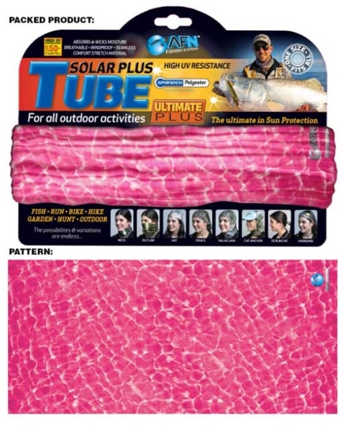 Solar Plus Tubes - Water Pink