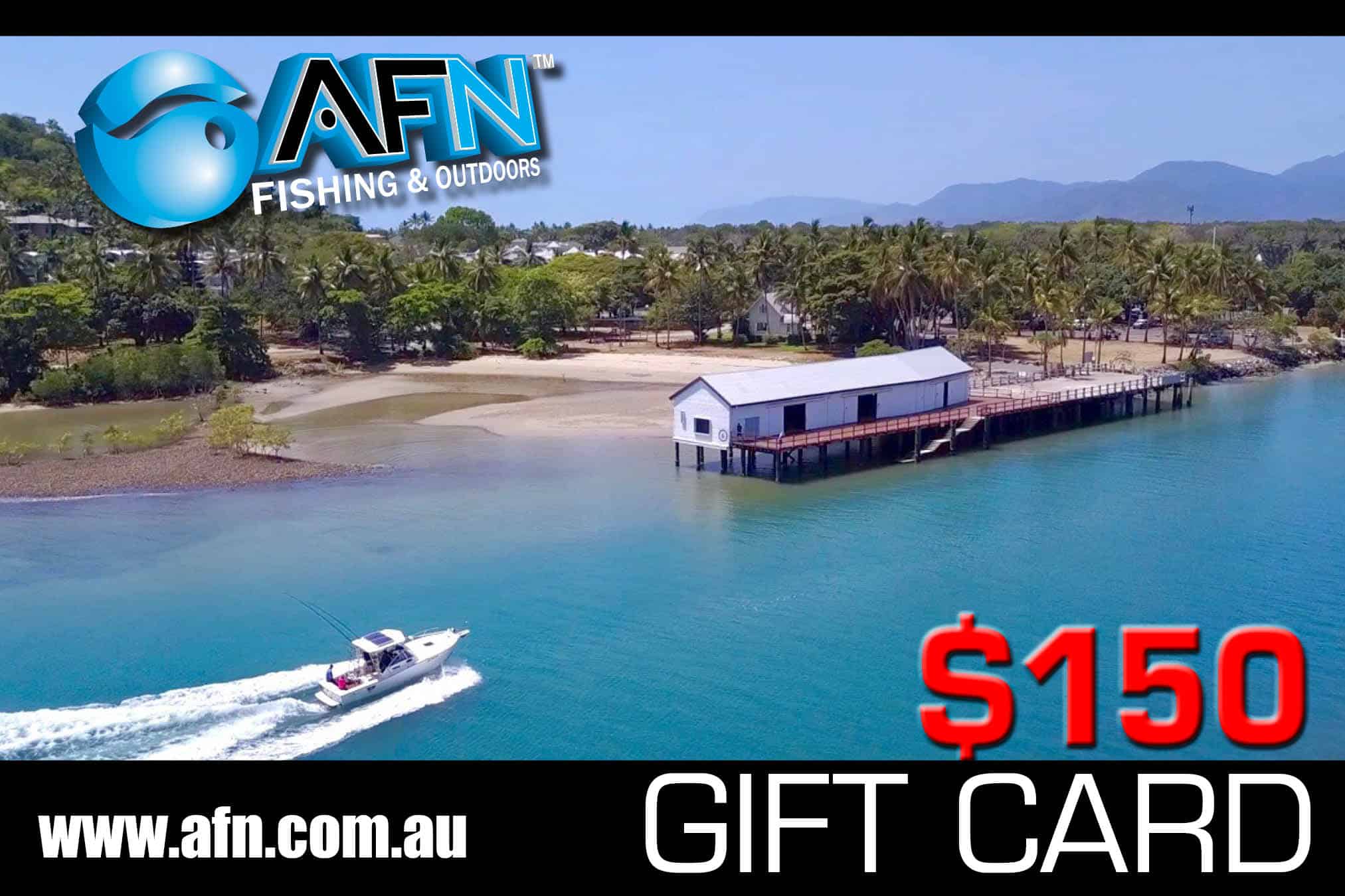 $150 GIFT VOUCHER - THE PERFECT GIFT!