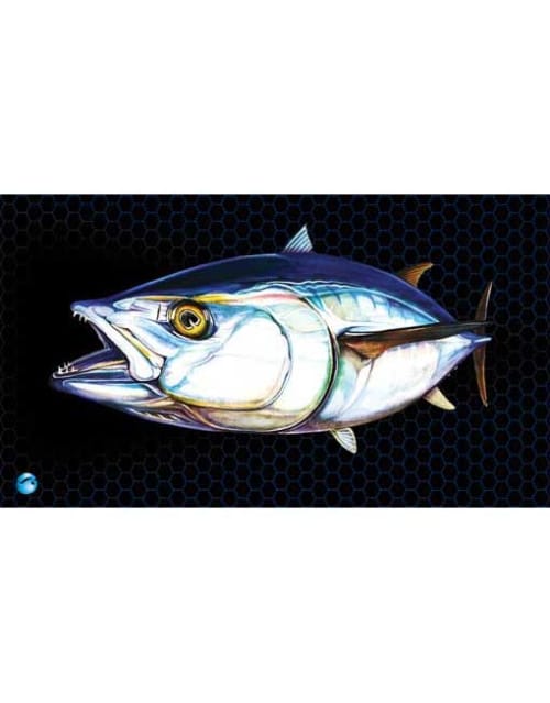 Deluxe Helm Mat Tuna