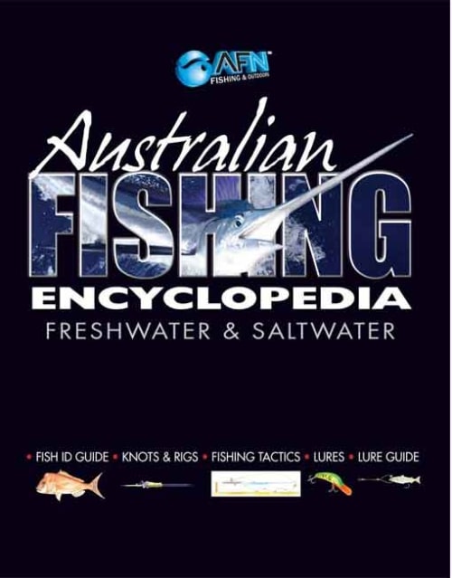 B3621 - Australian Fishing Encyclopedia