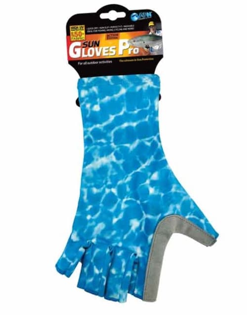 AFN Sun Gloves Pro Water Blue