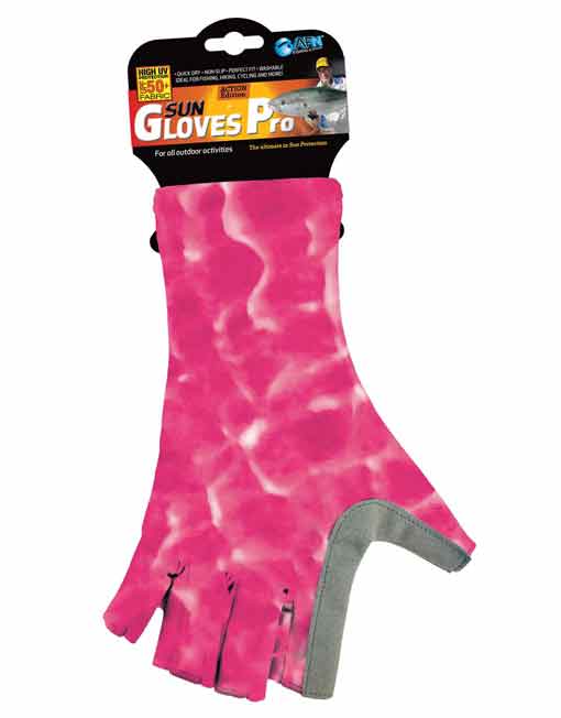AFN Sungloves Water Pink