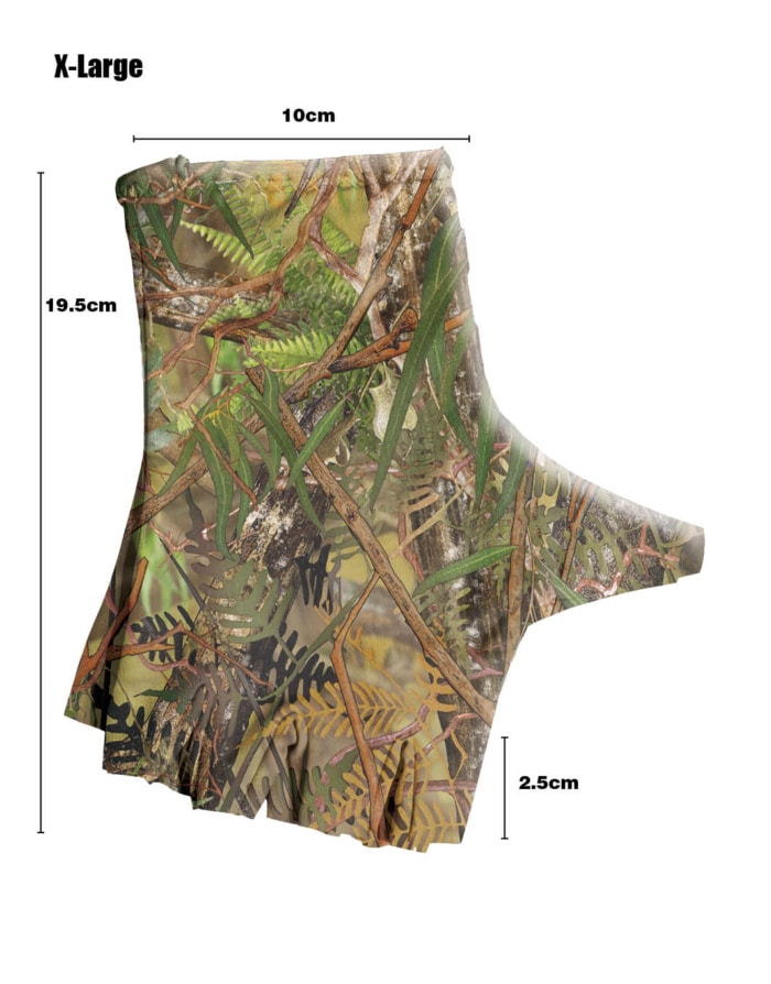 SUN GLOVES - CAMO - Image 2
