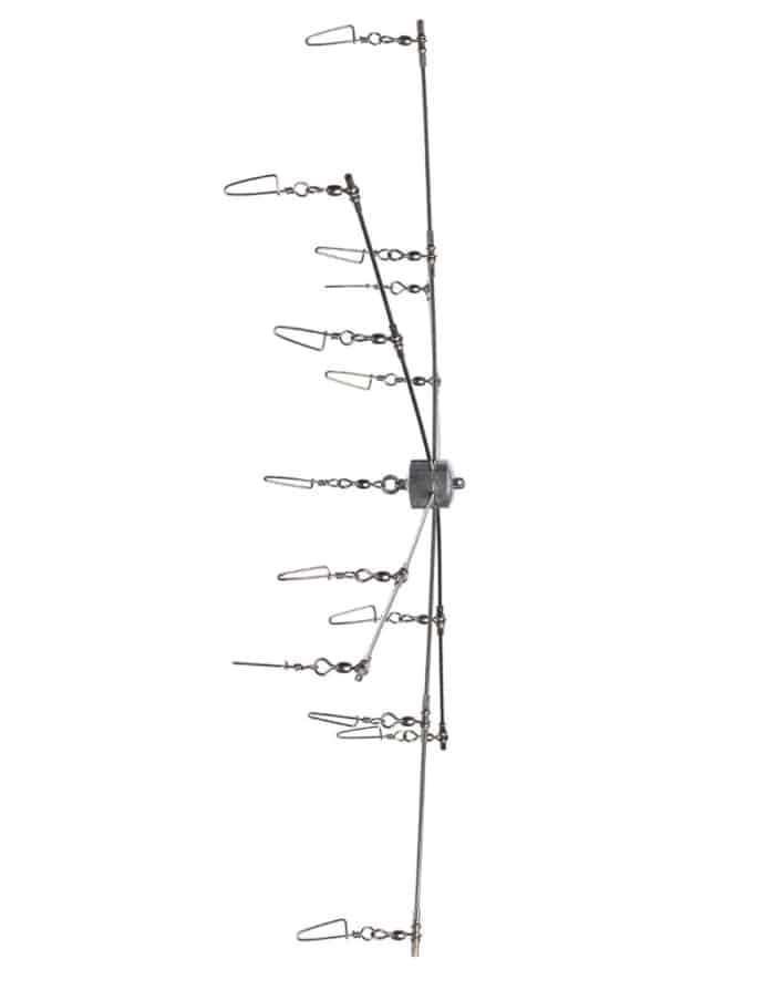 DREDGE BAR - 24" 6 ARM COLLAPSIBLE