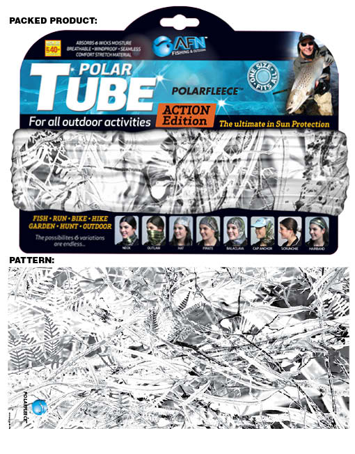POLAR TUBE - CAMO SNOW