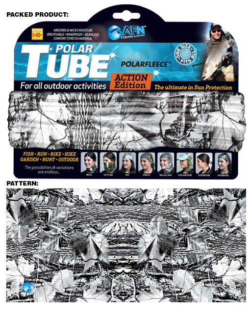 POLAR TUBE - HUNTER SNOW