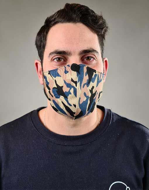 3 Layer Cotton Masks (Reusable and washable fabric) - Image 5