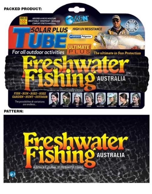 AFN Freshwater Fishing Solar Plus Tube