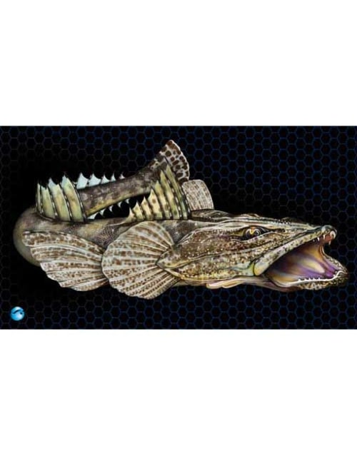Deluxe Helm Mat Flathead