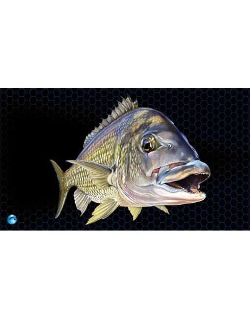 Deluxe Helm Mat Bream