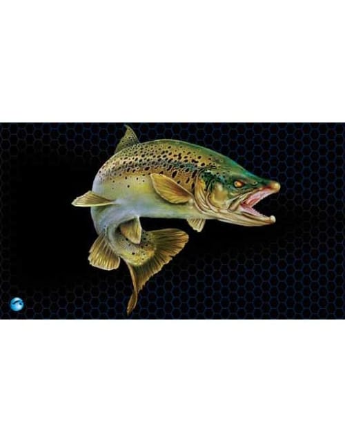 Deluxe Helm Mat Brown Trout