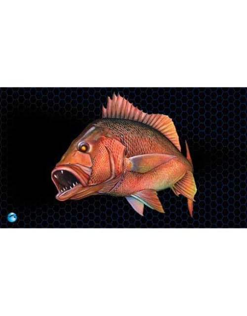 Deluxe Helm Mat Mangrove Jack