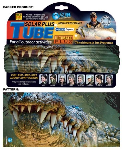 AFN Croc Solar Plus Tube