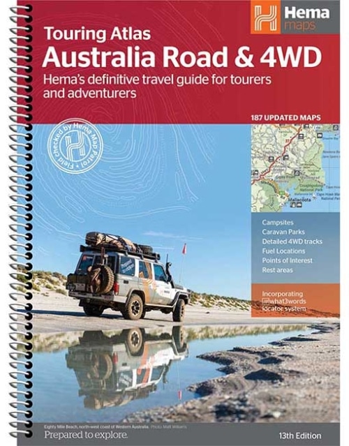 Australia Road & 4WD Touring Atlas