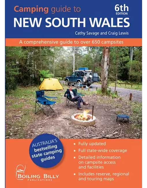 CAMPING GUIDE TO NEW SOUTH WALES