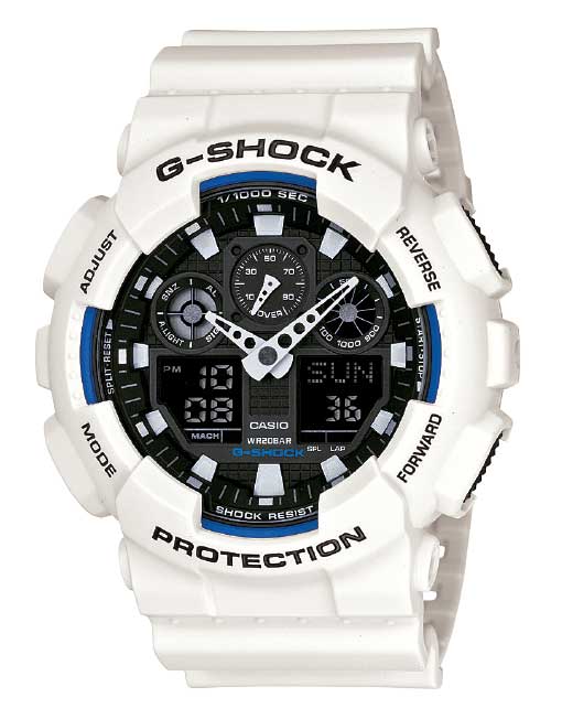 G-SHOCK X-LARGE G GA100B-7A WATCH