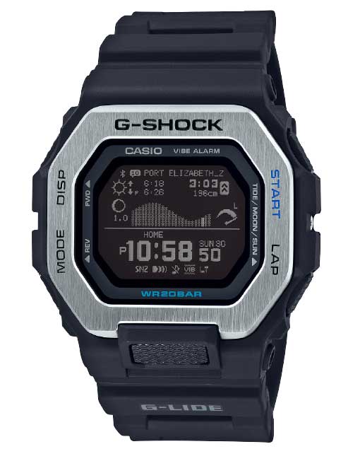 G-SHOCK G-LIDE SMART TIDE GBX100-1D WATCH