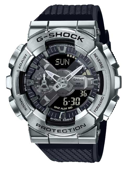 G-SHOCK METALLIC GM110-1A SPORT WATCH