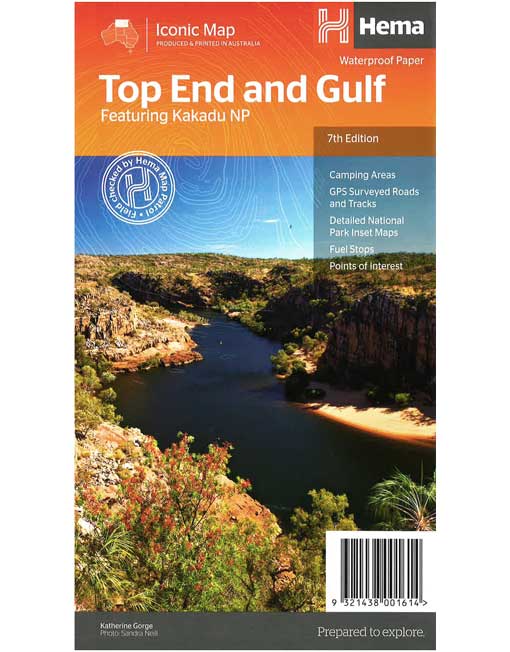 TOP END and GULF MAP