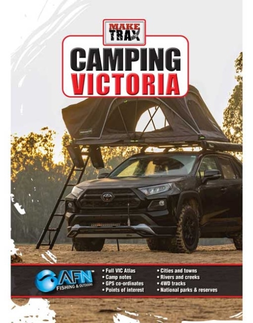 Make Trax Camping Victoria Book Cover