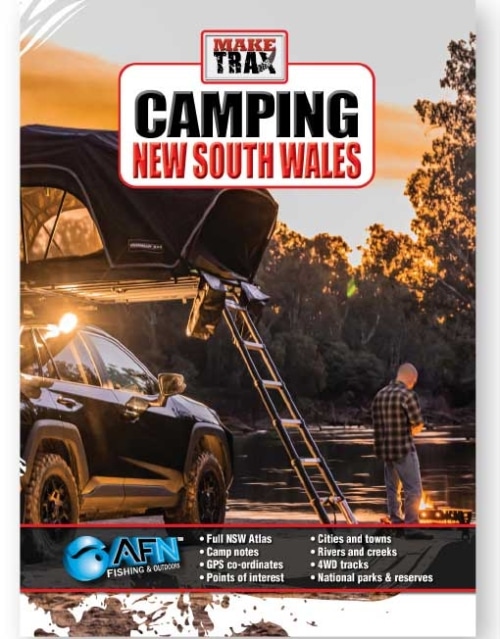 Make Trax Camping NSW Cover